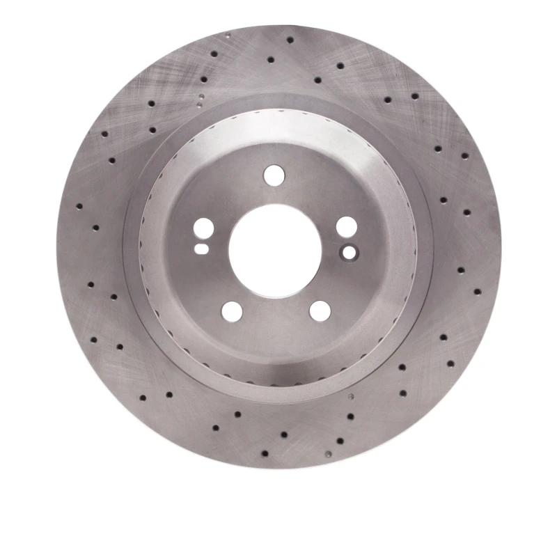 DFC 14-21 Mercedes-Benz Maybach S550 Rear Drilled Brake Rotor