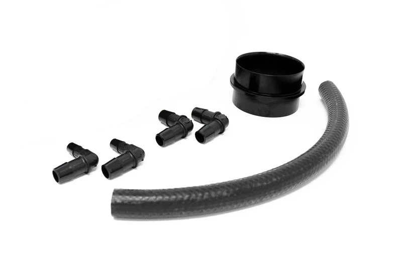Torque Solution Turbo Inlet Hose Blau