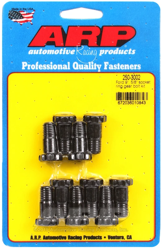 ARP Ring Gear Bolt Kit for Ford 9in