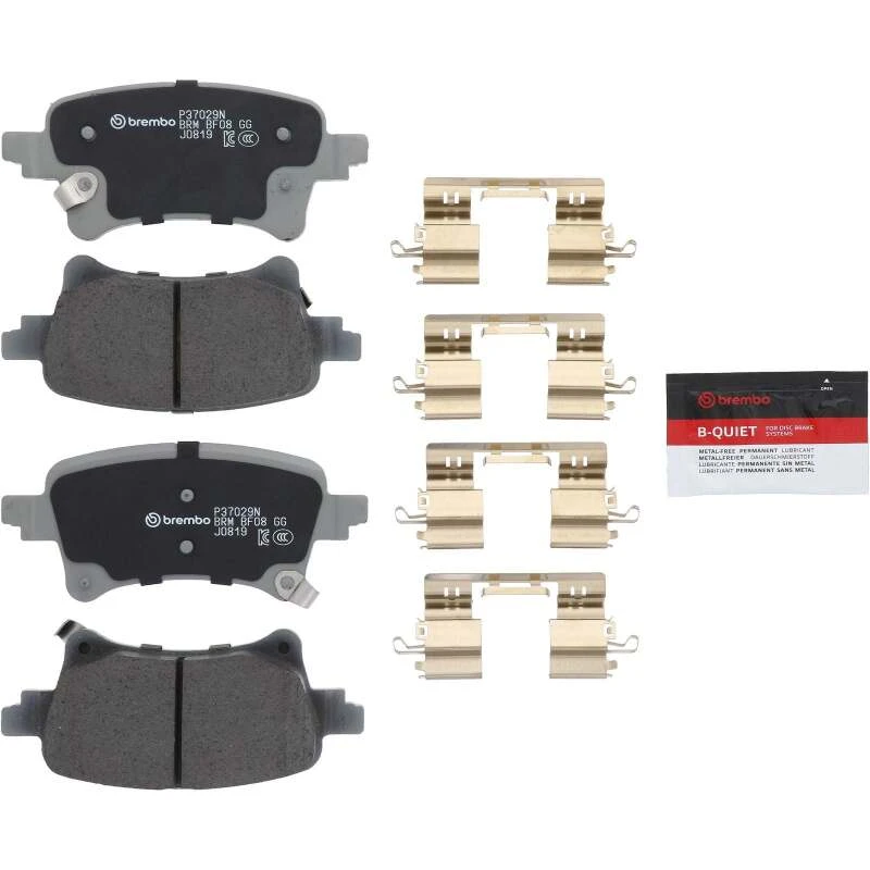 Brembo OE PRIME Keramik Bremsbelag für Jeep Gladiator/Wrangler 20-24 - Hinterachse