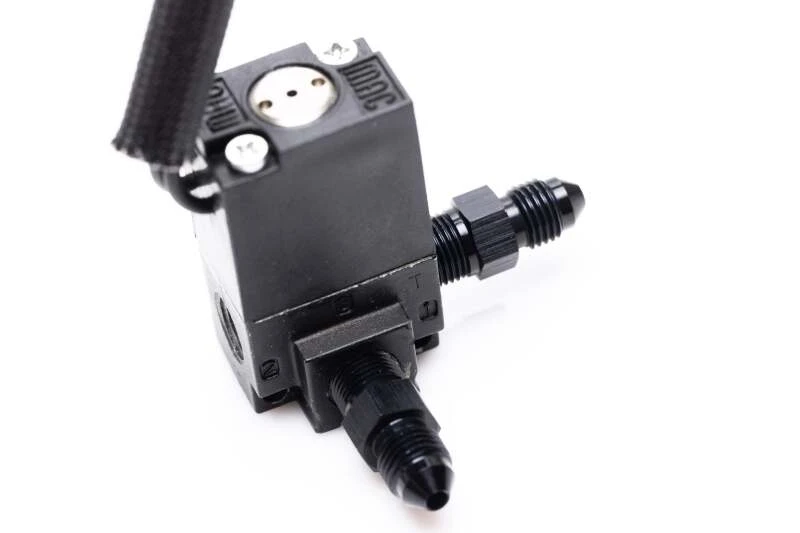 GReddy OPTIONAL 1/8BSP MALE to 3AN MALE, ALUM. FITTING