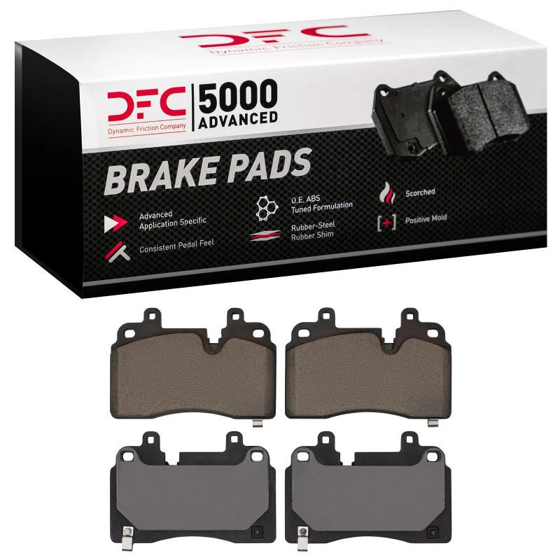 DFC 19-25 Cadillac CT6 Front 5000 Advanced Ceramic Brake Pads