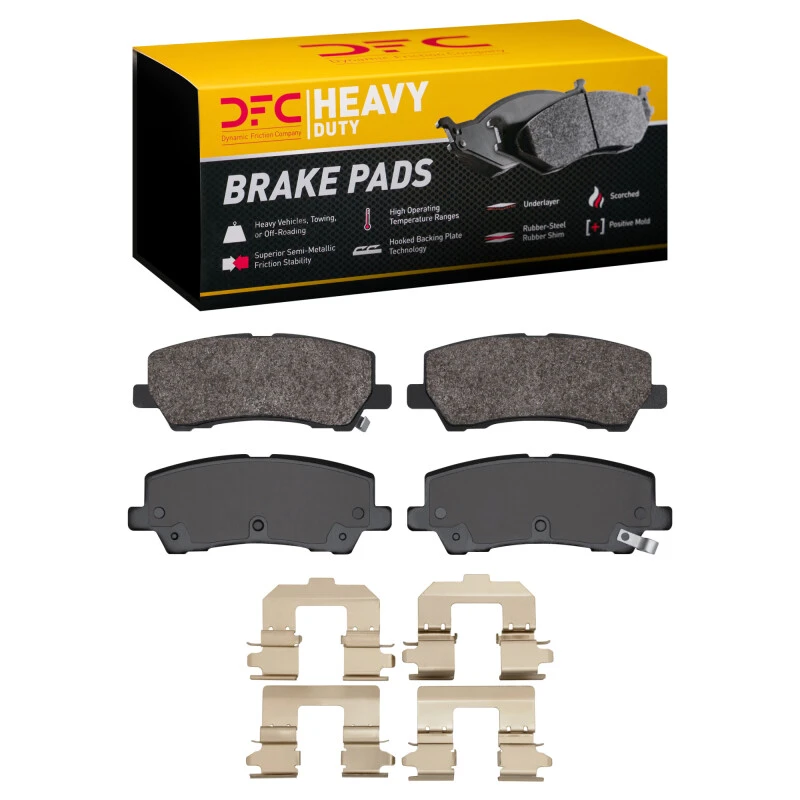 DFC 15-21 Ford Mustang Rear Heavy Duty Pads and Hardware Kit