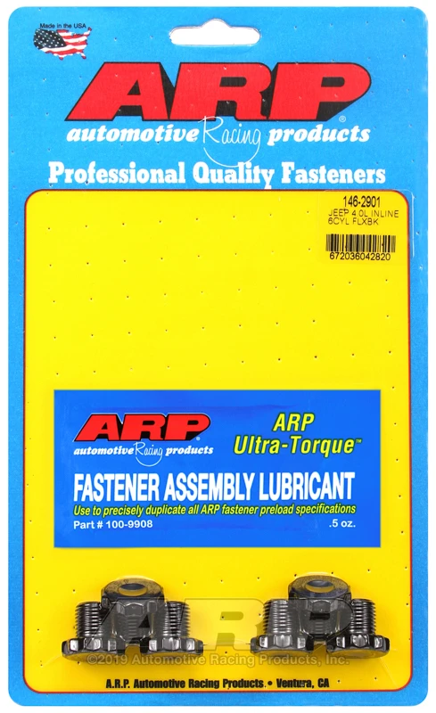 ARP Flexplatte-Schraubensatz für Jeep 4.0L Inline 6-Zylinder