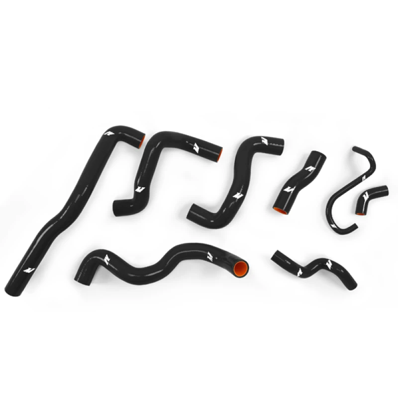 Mishimoto 06-14 Mini Cooper S (Turbo) Schwarzes Silikon-Schlauch-Kit