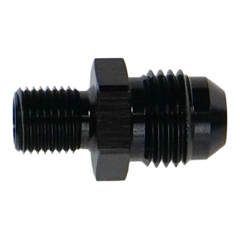 DeatschWerks 6AN Male Flare auf M10 x 1.0 Metric Adapter