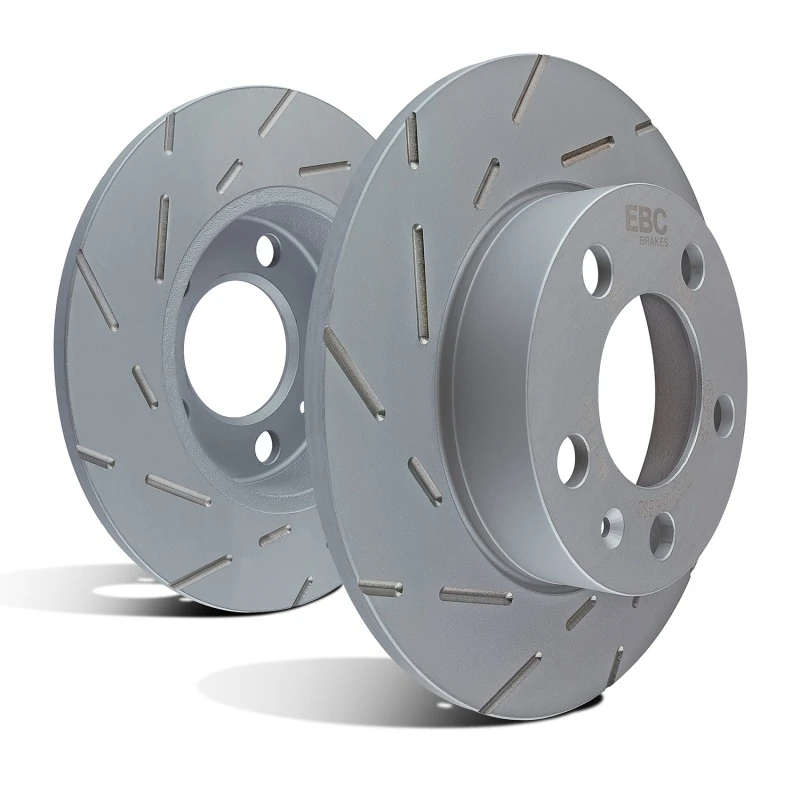 EBC 2017+ Acura MDX Hybrid 3.0L USR Slotted Rear Rotors