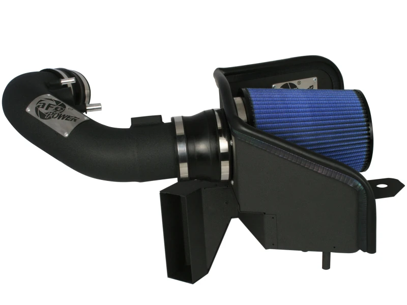 aFe MagnumFORCE-Ansaugsystem Stage-2 P5R AIS P5R Ford Mustang 11-12 V8-5.0L Schwarz