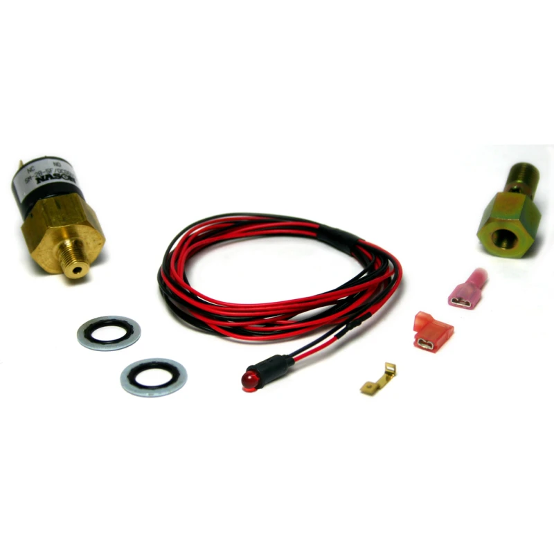 BD Diesel Low Fuel Pressure Alarm Kit Amber LED for 1998-2007 Dodge 24-valve