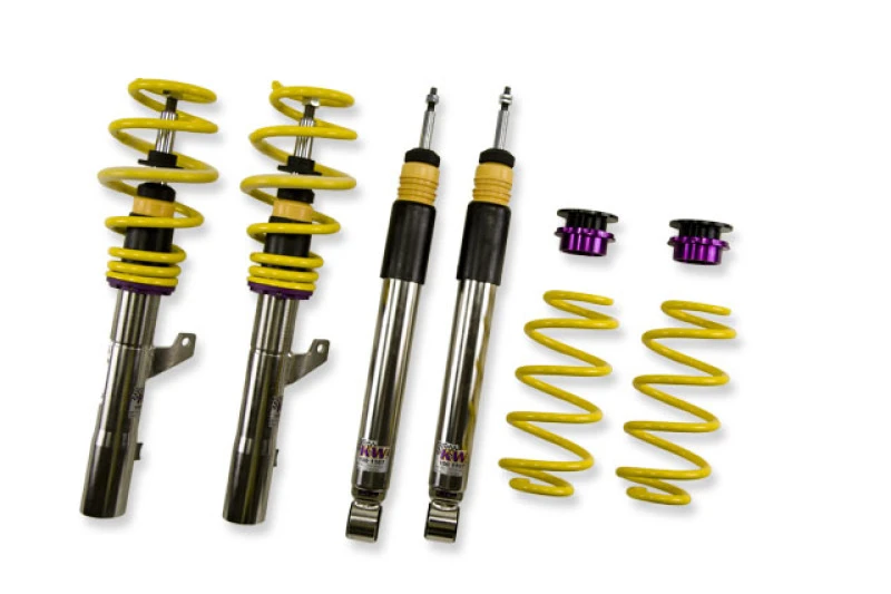 KW Coilover Kit V3 Audi TT (8J) Coupé Quattro; alle Motoren; ohne Magnetfederung