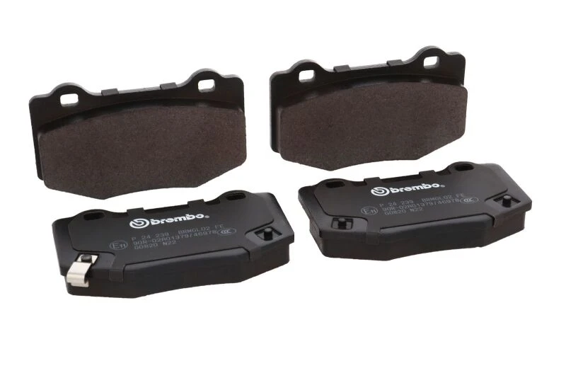 Brembo OE Hinterer Bremsbelag für 2015–2022 Ford Mustang