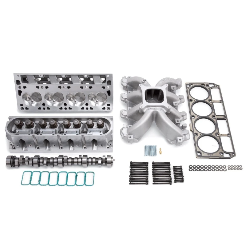 Edelbrock Power Package Top End Kit Victor Jr Series Chevrolet 1997-2004 6.0L LS2