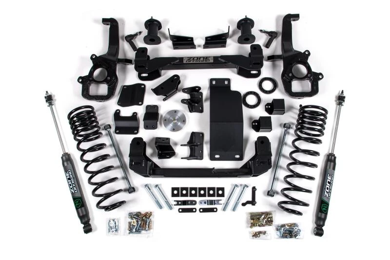 Zone Offroad 6-Zoll Federungshubsystem für 2019–2021 Ram 1500 4WD