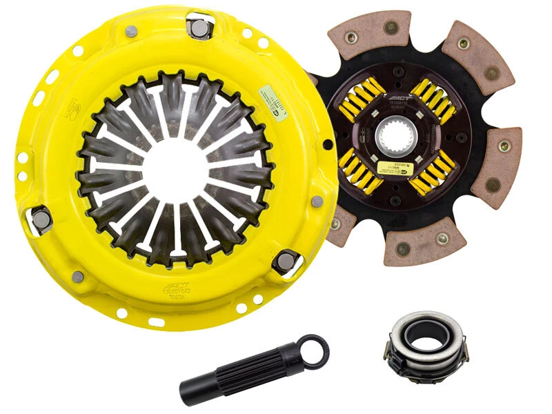 ACT XT/Race Sprung 6 Pad Clutch Kit for 1988 Toyota Camry