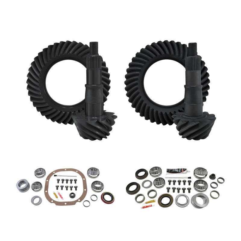 Yukon Complete Gear and Kit Package for 2000-2008 Ford F150 with 8.8in Rear, 4.56 Gear Ratio