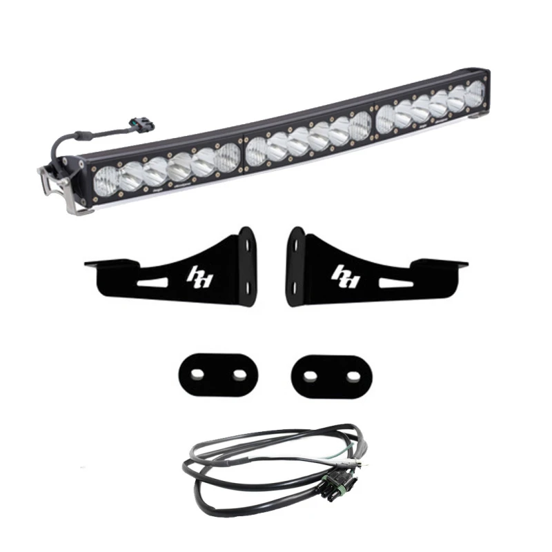 Baja Designs OnX6+ Arc Front Bumper LED Light Kit für 2017–2019 Ford F-250/350 Super Duty