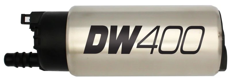 DeatschWerks 415LPH DW400 In-Tank-Benzinpumpe mit Universal-Set-Up-Kit