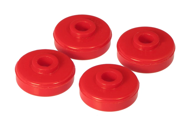 Prothane Range Rover Heckstoßdämpferbuchsen - Rot