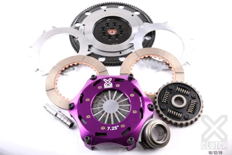 XClutch 7,25 Zoll Doppelscheiben-Keramik-Kupplungskit für 04-06 Subaru Baja Turbo 2,5L
