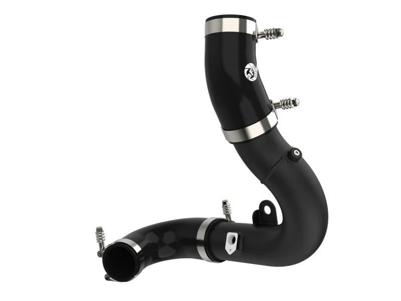 aFe Bladerunner 2,75 Zoll Aluminium Kaltluftrohr Schwarz VW GTI (MKVIII) 22-23 L4-2,0L (t)