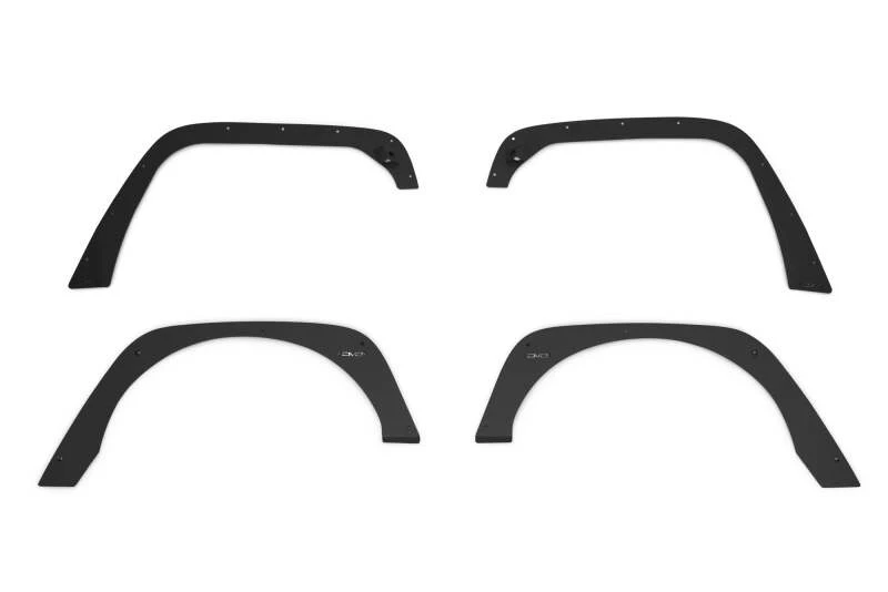 DV8 Offroad Fender Flare Deletes für 2007–2018 Jeep Wrangler JK