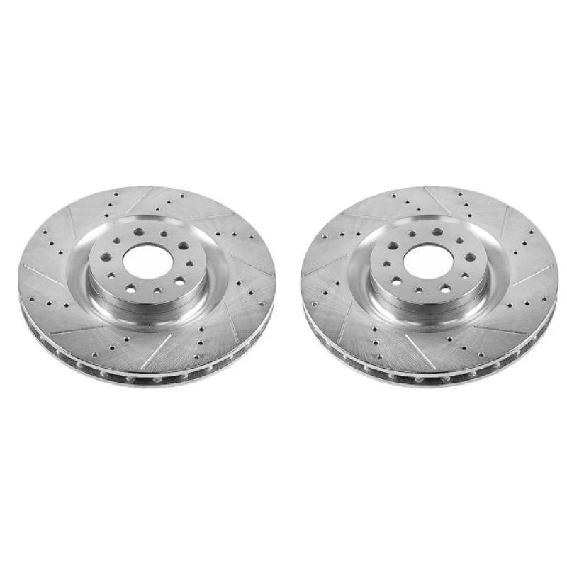 powerstop_EBR1425XPR-67944b8c64a7e Power Stop 14-19 Fiat 500L Front Evolution Drilled & Slotted Rotors - Pair