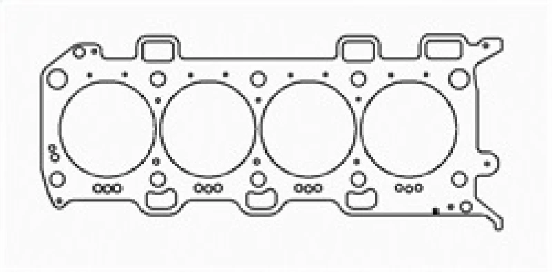 Cometic 11 Ford Modular 5.0L 94mm Bohrung.040 Zoll MLS rechte Seite Kopfdichtung