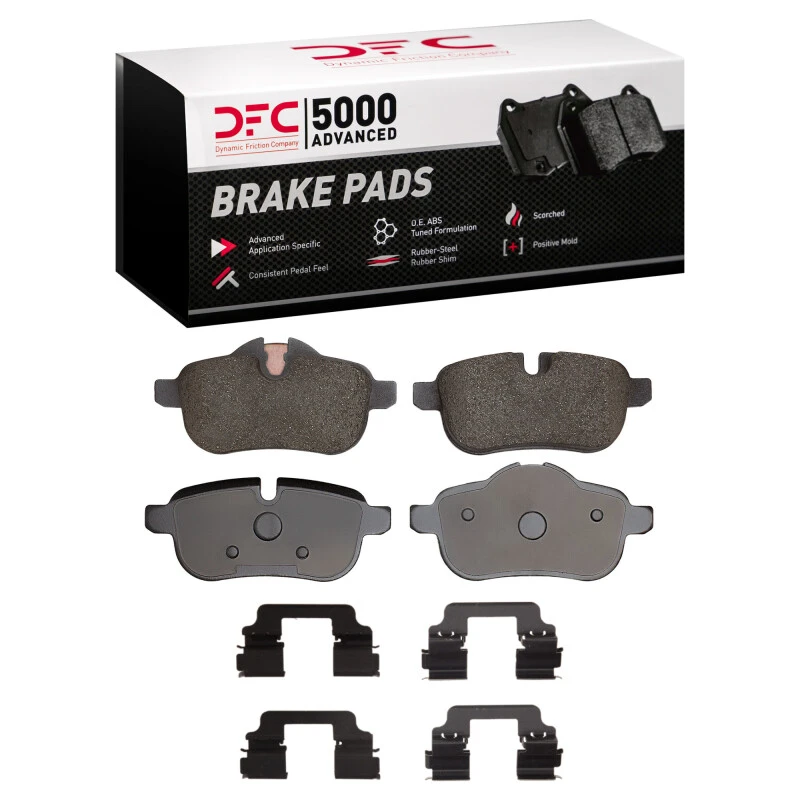 DFC 11-16 BMW Z4 Rear 5000 Advanced Ceramic Brake Pads and Hardware Kit