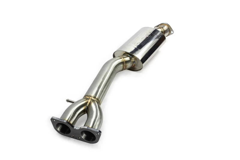 ISR Performance Resonated Mid Section für BMW E46 Late 325/330 Series II