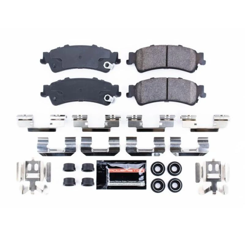 powerstop_Z23-792-67945ce4ec7a2 Power Stop 00-05 Cadillac DeVille Rear Z23 Evolution Sport Brake Pads w/Hardware