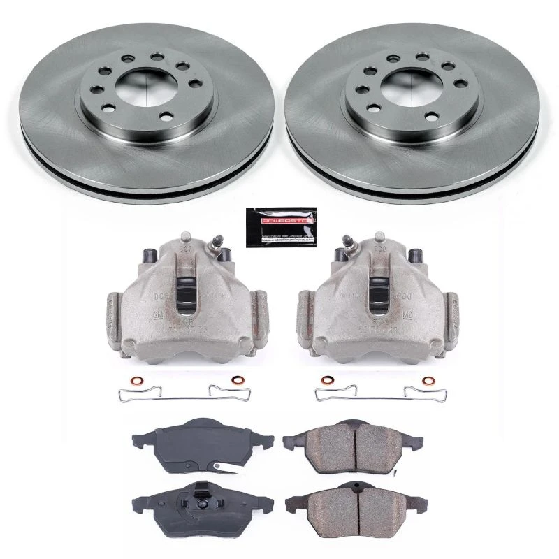 powerstop_KCOE834-67945fca3e22f Power Stop 99-03 Saab 9-3 Front Autospecialty Brake Kit w/Calipers