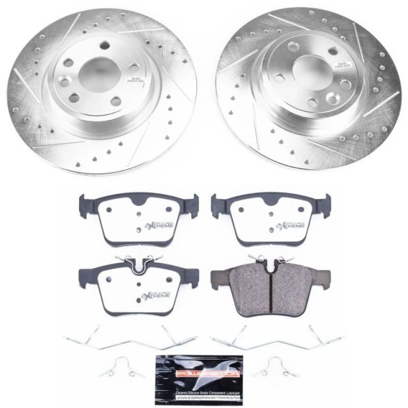 powerstop_K8109-36-67945b2fc716c Power Stop 2018 Jaguar E-Pace Rear Z36 Truck & Tow Brake Kit