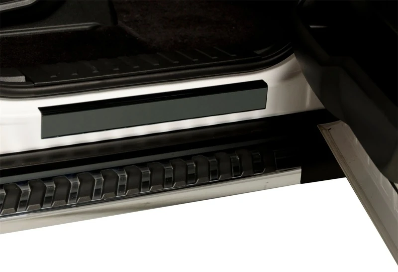 putco_95171BP-6794674511f8d Putco 14-18 Chevy Silverado LD - Double Cab (8-teilig) Black Platinum Türschwellen