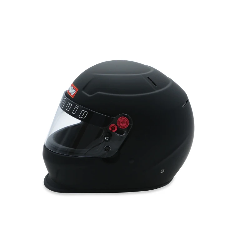 RaceQuip PRO25 SA2025 FLBLK XLG HELMET