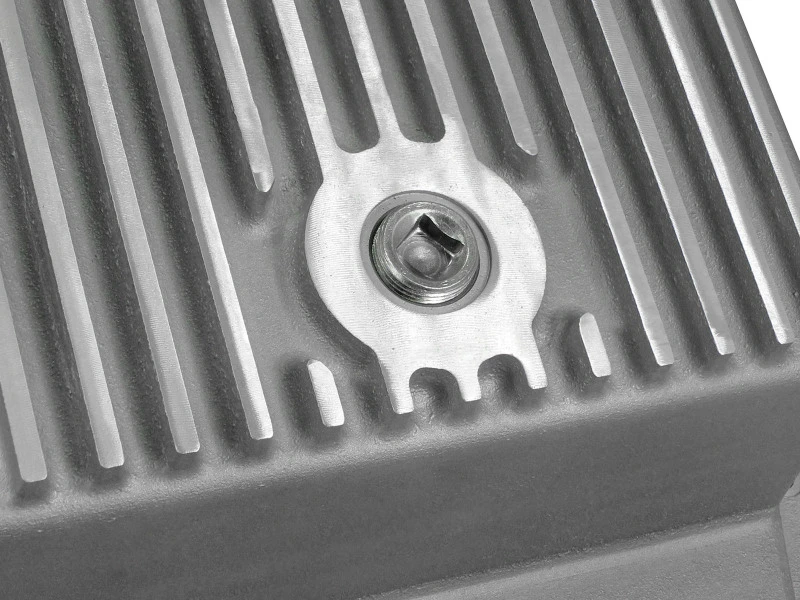 aFe Transmission Pan (Raw); Ford F-150 Trucks 6R80 09-15