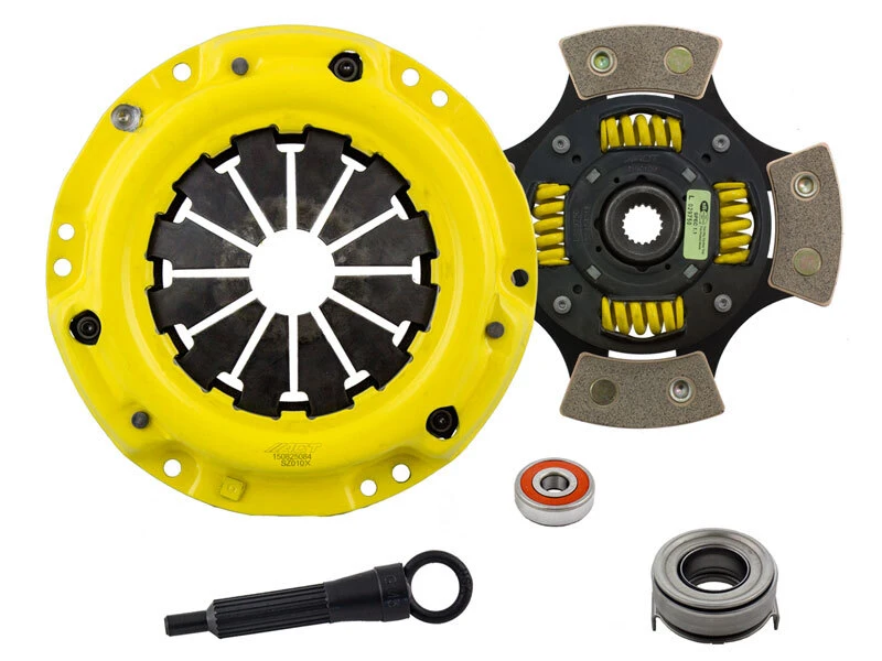 ACT XT/Race Sprung 4 Pad Kupplungskit für 1995 Suzuki Esteem