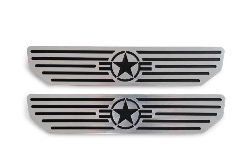 DV8 Offroad Hintere Schwellerplatten für 2018–2019 Jeep Gladiator JL