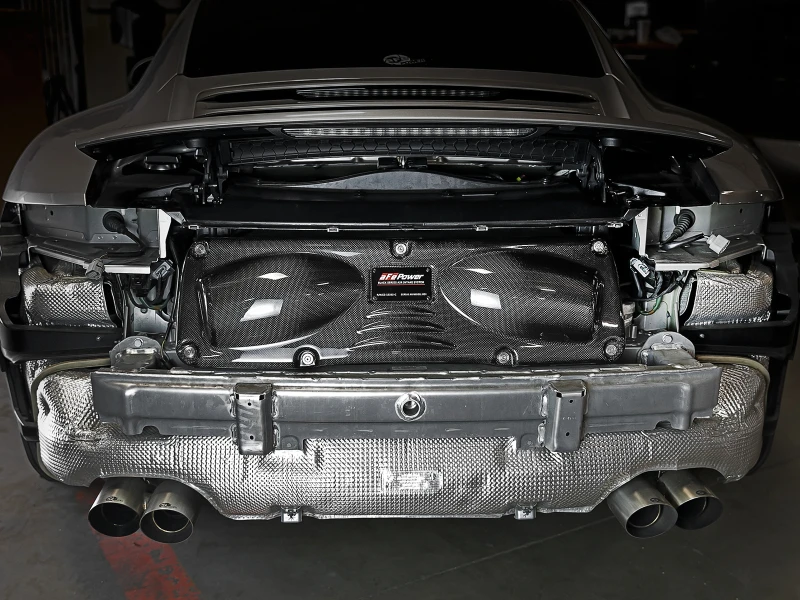 aFe Black Series Cold Air Intake 12-15 Porsche Carrera/Carrera S 3.4L/3.8L