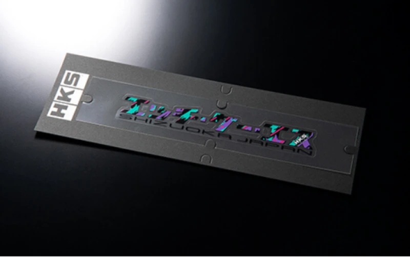 HKS Sticker Kana W200 Oil