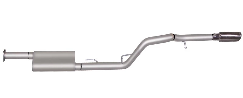 Gibson 06-09 Chevrolet Trailblazer SS 6.0L 3in Kat-Back-Einzelauspuff - Aluminisiert