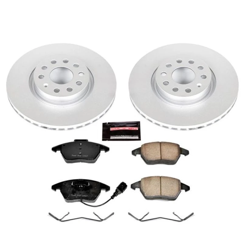 powerstop_CRK2259-67945743d39cb Power Stop 06-13 Audi A3 Front Z23 Evolution Sport Coated Brake Kit