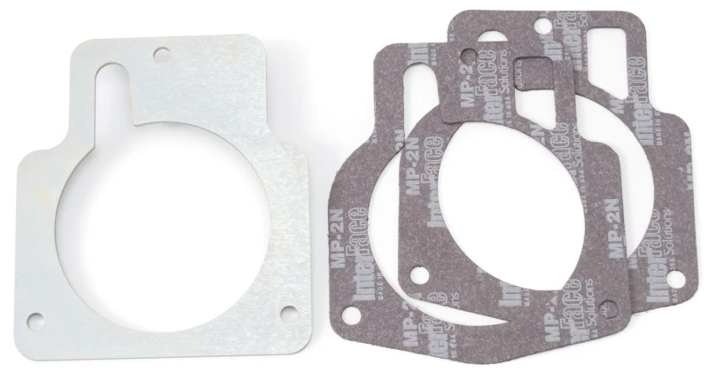 Edelbrock Adapterplatte LS1 Tb auf 90mm Öffnung