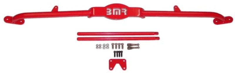 BMR 82-82 3. Generation F-Body mit TPI 3-Punkt-Montage Strut Tower Brace - Rot