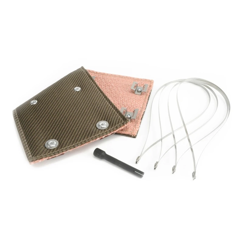 DEI C7 Corvette Katalysator-Schutzschild manuelles Getriebe