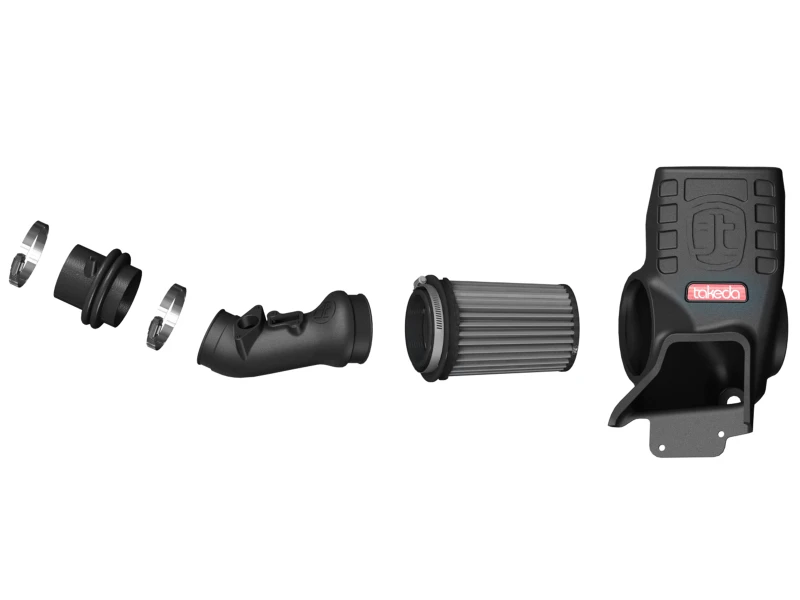 aFe POWER Momentum GT Pro Dry S Ansaugsystem 2017 Honda Civic Type R L4-2.0L (t)