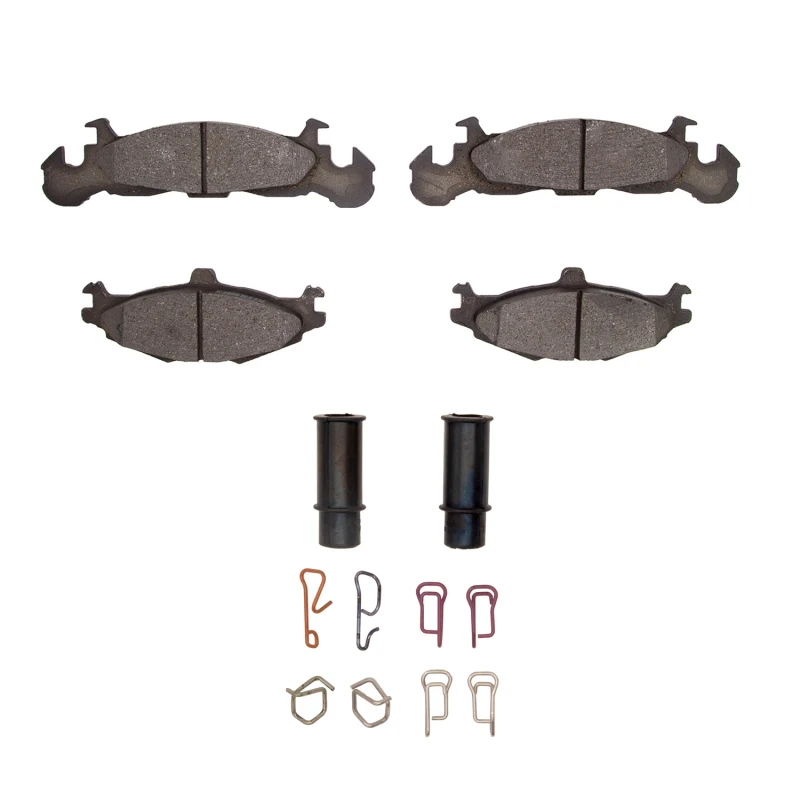 DFC 84-90 Chrysler Town & Country Front 4000 HybriDynamic Brake Pads and Hardware Kit