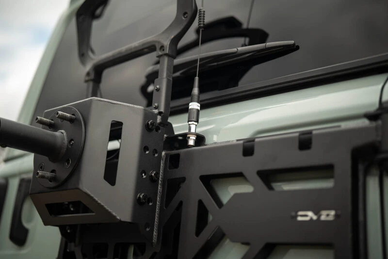 DV8 Offroad Spare Tire Carrier für 2018–2025 Jeep Wrangler JL