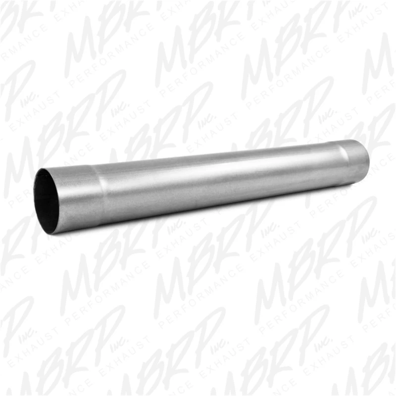 MBRP Universal Muffler Delete Rohr 4" Einlass/Auslass 30" Gesamtlänge