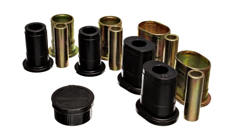 Energy Suspension Universal schwarzes Kontrollarm-Buchsen-Set - nur für Unterteile
