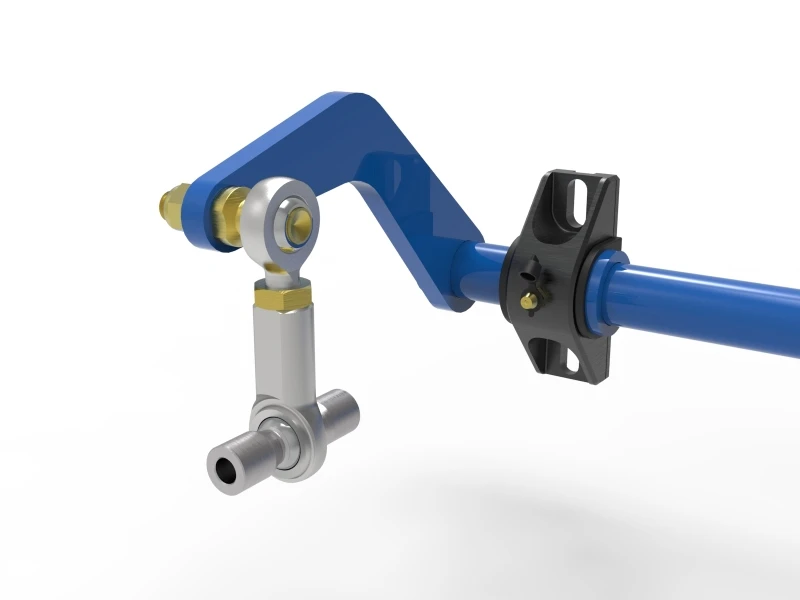 aFe 15-19 Volkswagen Golf R (MK7) L4-2.0L (t) CONTROL-Serie Hinterer Stabilisator - Blau